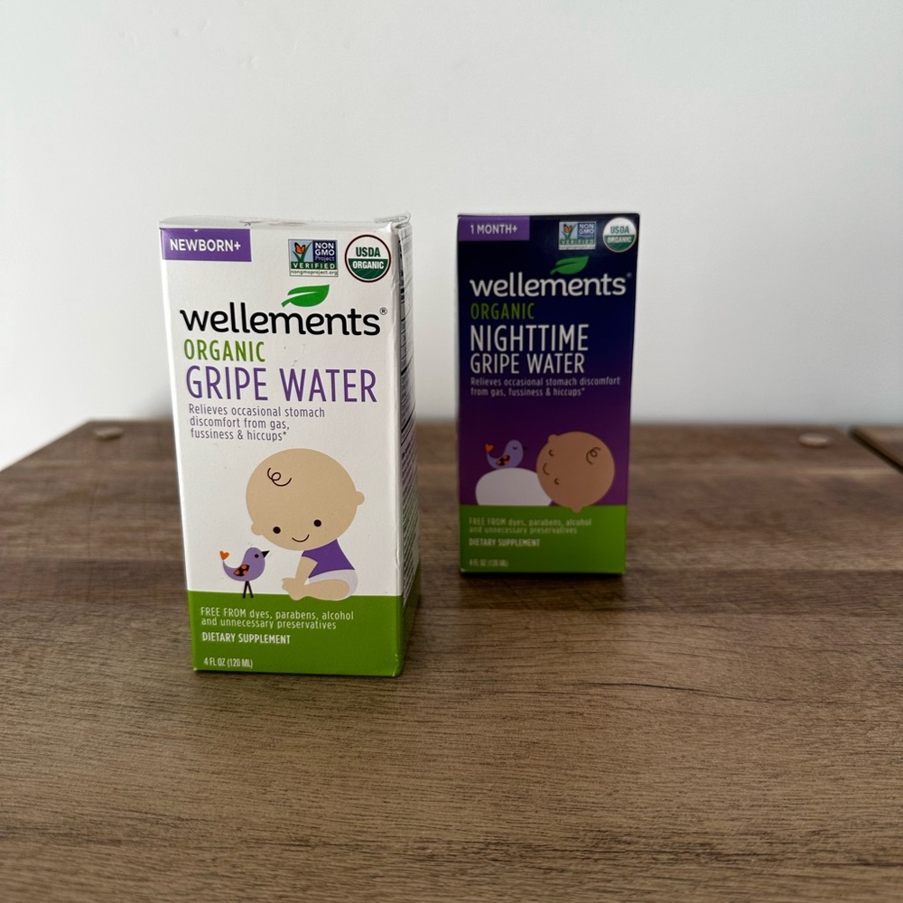 Wellements Gripe water bundle